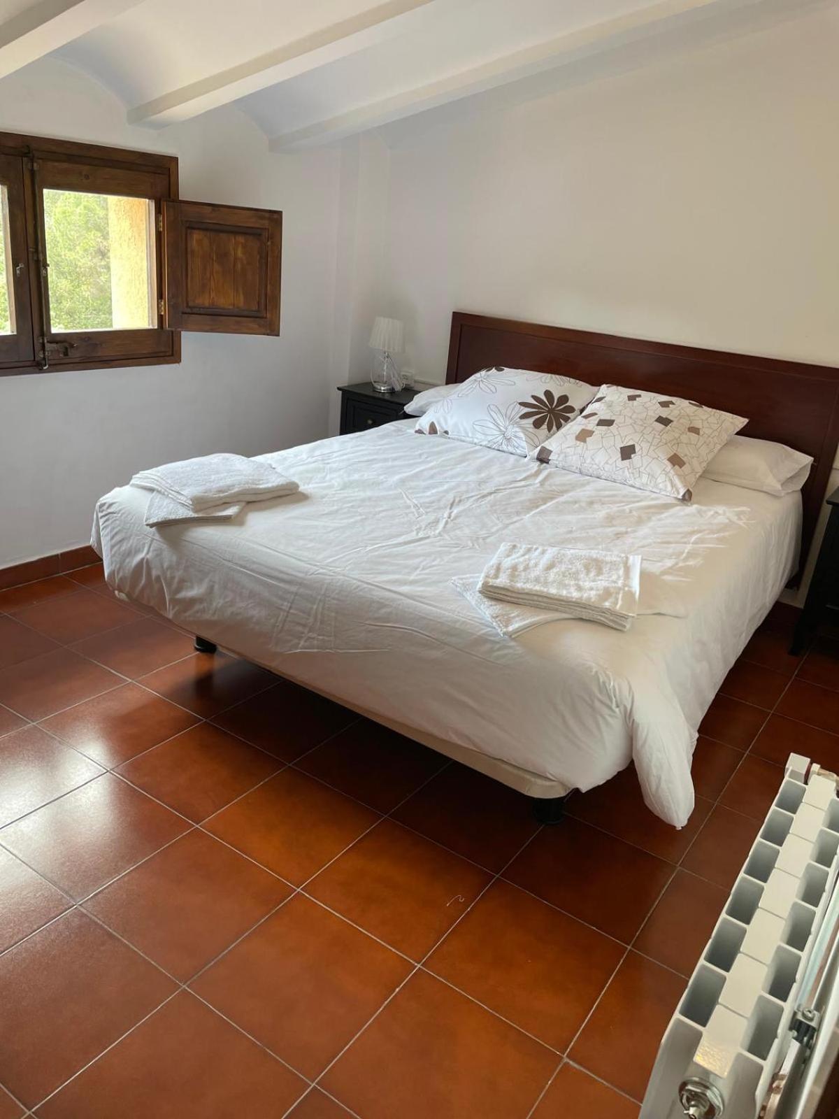 Casa Rural El Bruguer Vell Santa Eulalia de Ronsaná Zewnętrze zdjęcie