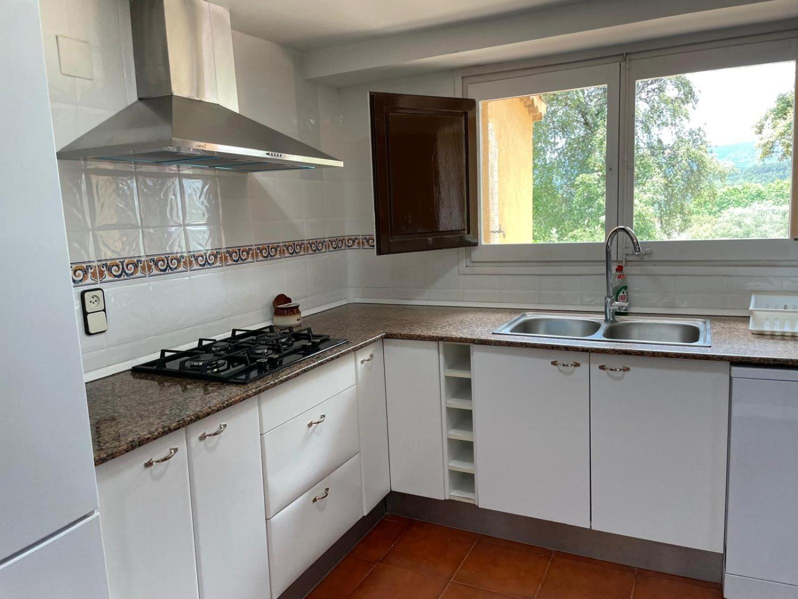 Casa Rural El Bruguer Vell Santa Eulalia de Ronsaná Zewnętrze zdjęcie