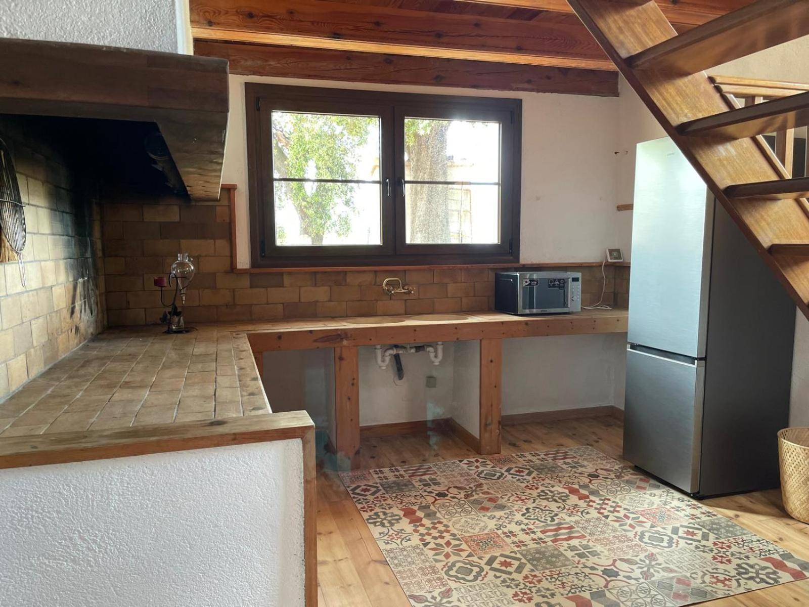 Casa Rural El Bruguer Vell Santa Eulalia de Ronsaná Zewnętrze zdjęcie