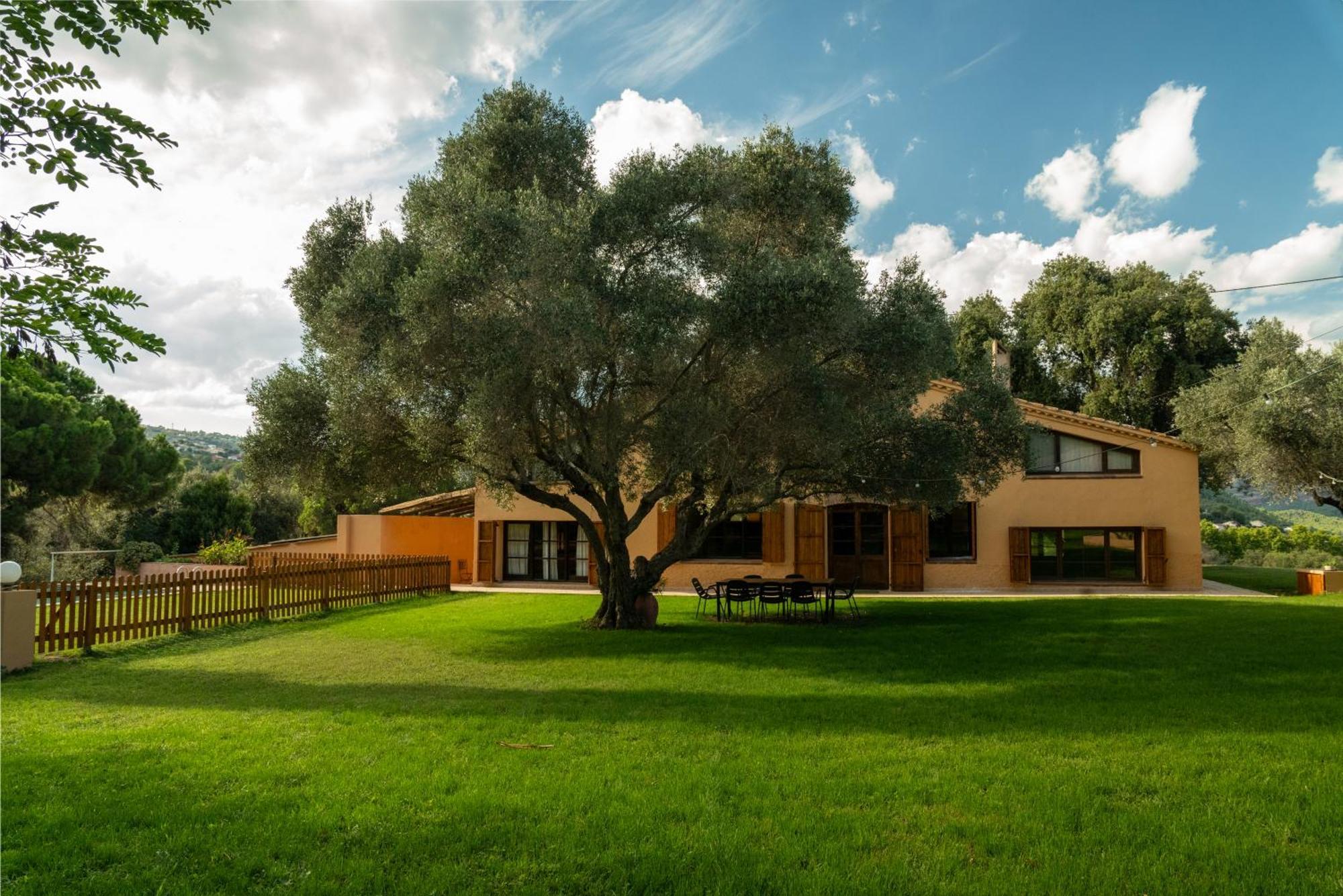 Casa Rural El Bruguer Vell Santa Eulalia de Ronsaná Zewnętrze zdjęcie