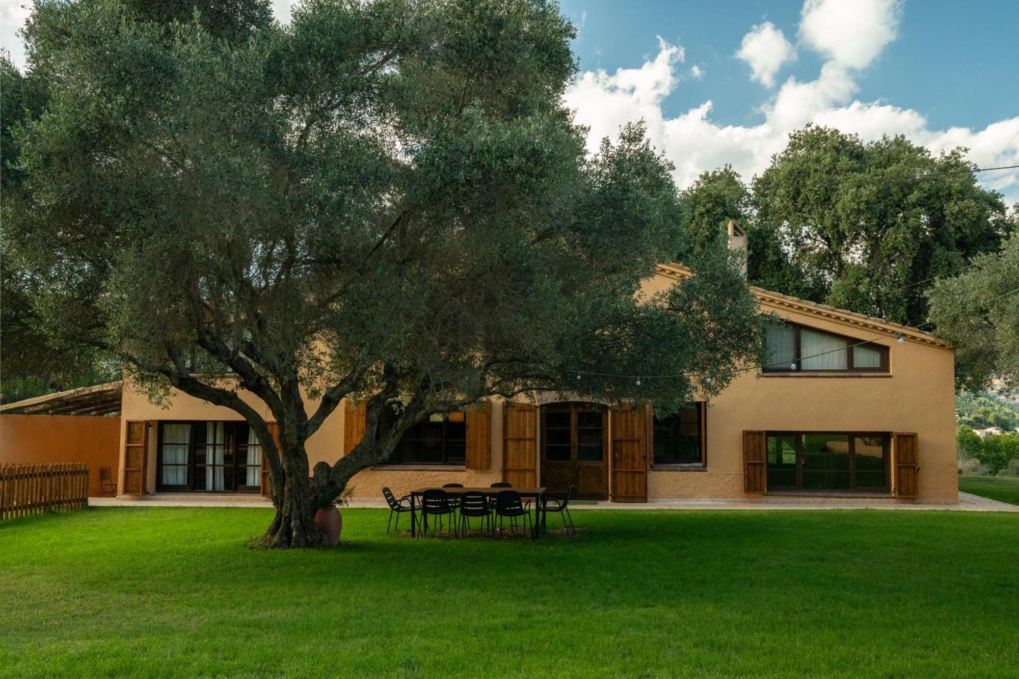 Casa Rural El Bruguer Vell Santa Eulalia de Ronsaná Zewnętrze zdjęcie