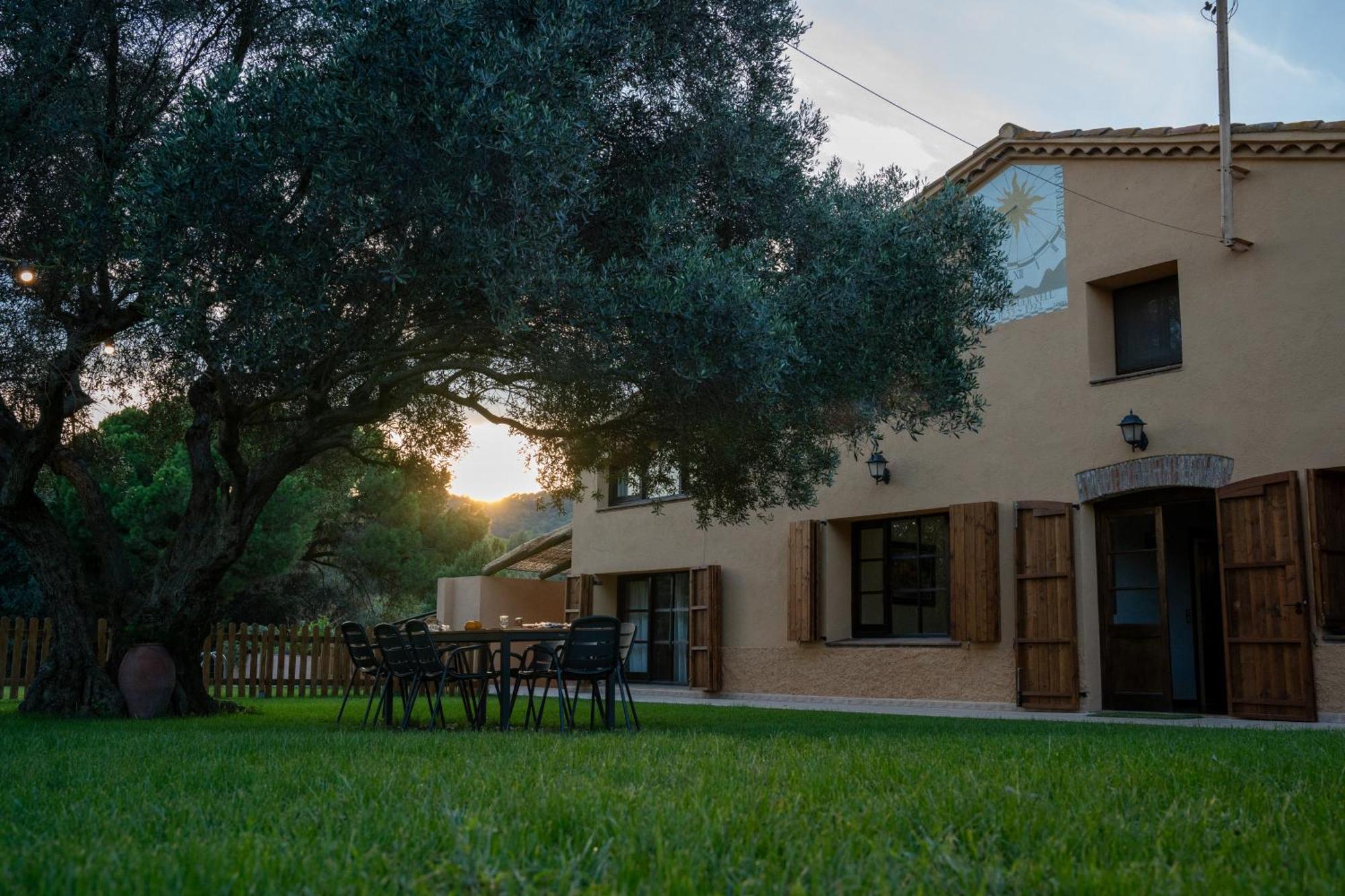 Casa Rural El Bruguer Vell Santa Eulalia de Ronsaná Zewnętrze zdjęcie