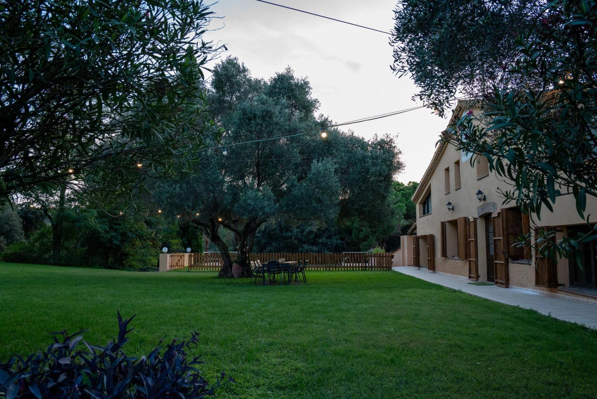 Casa Rural El Bruguer Vell Santa Eulalia de Ronsaná Zewnętrze zdjęcie